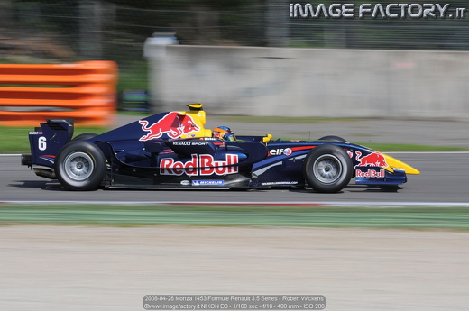2008-04-26 Monza 1453 Formule Renault 3.5 Series - Robert Wickens